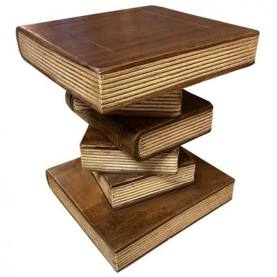 Small 12 Inch Bookstack Table